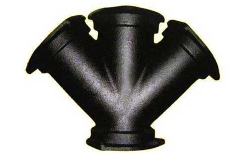 定西B型柔性铸铁管件