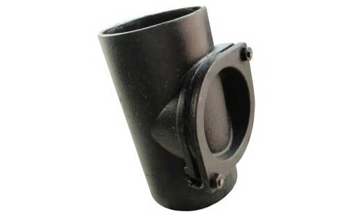 定西W型柔性铸铁管件