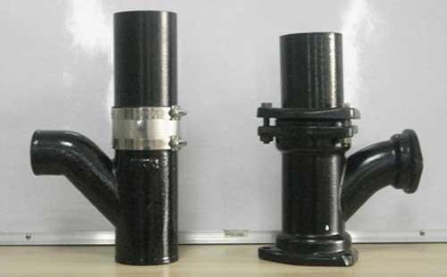 定西A型柔性铸铁管件