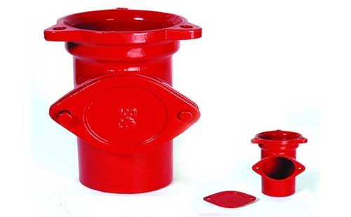 定西A型柔性铸铁管件